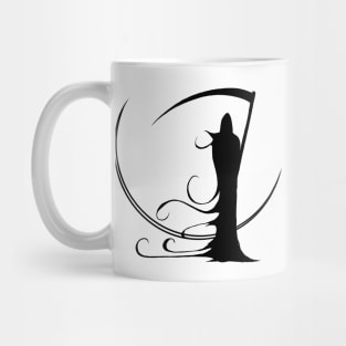 Death Awaits By Moonlight Mug